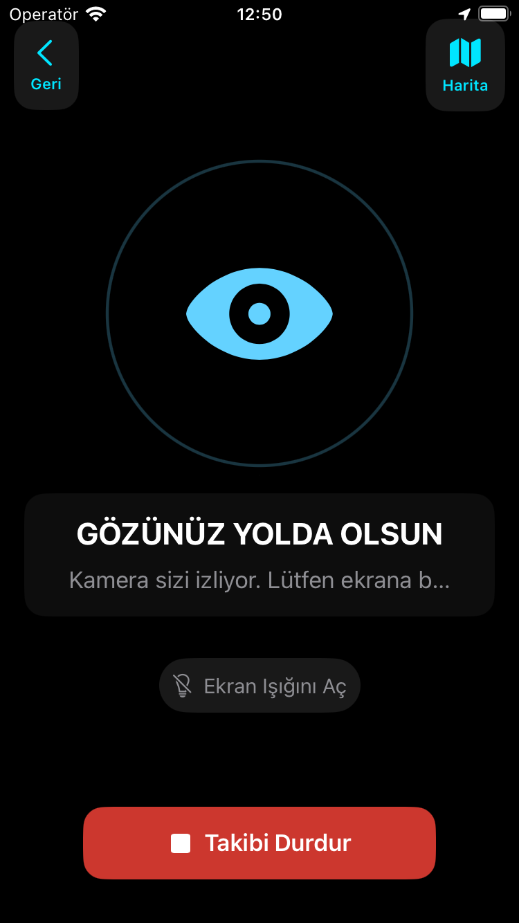 WakeGuard Uygulama Ekranı